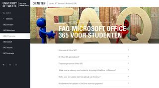 
                            6. FAQ ICT-services | FAQ Microsoft Office 365 voor studenten | LISA