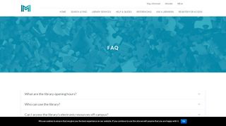 
                            5. FAQ | IMI Library