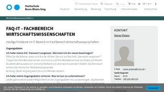 
                            12. FAQ-IT - Hochschule Bonn-Rhein-Sieg