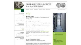 
                            12. FAQ - ITZ - Martin-Luther-Universität Halle-Wittenberg