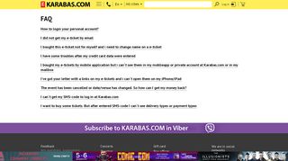 
                            7. FAQ | Karabas.com