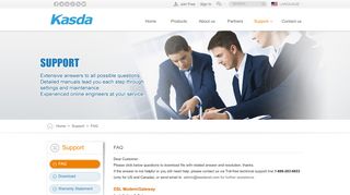 
                            8. FAQ - Kasda Networks Inc