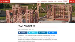 
                            5. FAQ: KiwiBuild - New Zealand Labour Party