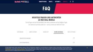 
                            1. FAQ: Kosten & Rechnung | Red Bull MOBILE