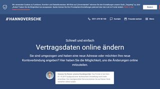 
                            7. FAQ Kundenportal | Hannoversche