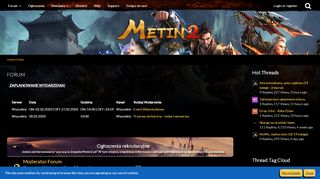 
                            1. [FAQ] Łączenie konta z platformą Steam - FAQ - Metin2 Polska