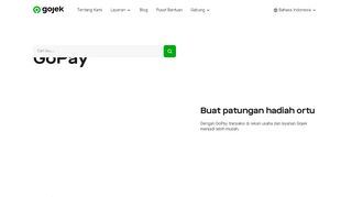 
                            11. FAQ | Layanan - GO-PAY | GO-JEK Indonesia