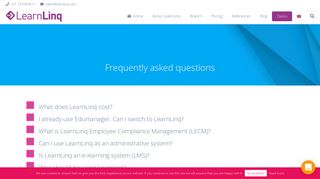 
                            10. FAQ - LearnLinq