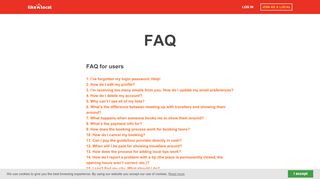 
                            8. FAQ - Like A Local Guide
