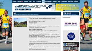 
                            12. FAQ | Lillebælt Halvmarathon