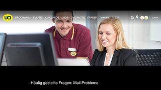 
                            4. FAQ: Mail Probleme - UCI KINOWELT