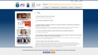 
                            4. FAQ - Master Global Marketing, Comunicazione & Made in Italy ...