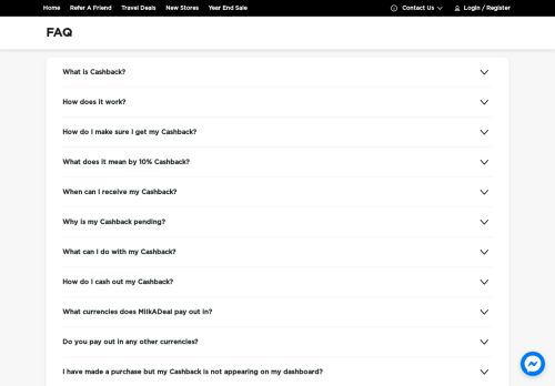 
                            6. FAQ | MilkADeal