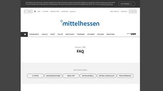 
                            8. FAQ - Mittelhessen