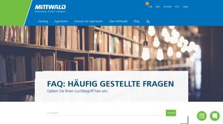 
                            7. FAQ - Mittwald