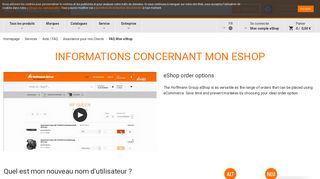 
                            1. FAQ Mon eShop | Hoffmann Group