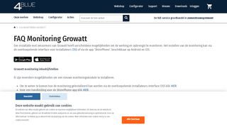 
                            12. FAQ Monitoring Growatt - 4Blue