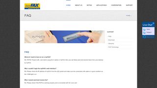 
                            9. FAQ - myFAX Network Fax Server|Super G3 fax|Fax from PC