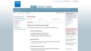
                            7. FAQ MyPage - Travel insurance and health insurance from Bupa ...