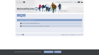 
                            9. FAQ - MySocialSecurity.be