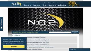 
                            8. FAQ | NGZ-Server.de
