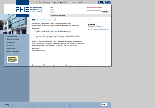 
                            11. FAQ Office 365 proPlus - Fachhochschule Erfurt