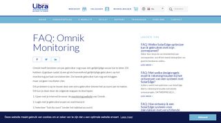 
                            13. FAQ: Omnik Monitoring - Libra Energy