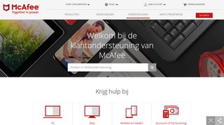 
                            4. FAQ & Ondersteuning | McAfee ™ Officiële Winkel