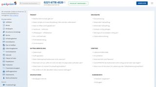 
                            5. FAQ - Online-Druckerei QuickPrinter