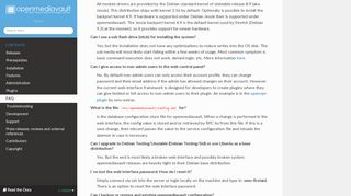 
                            5. FAQ — openmediavault 4.0.0 documentation