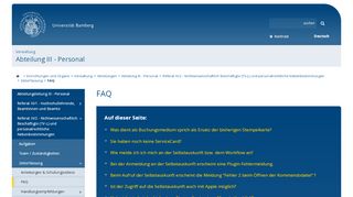 
                            8. FAQ - Otto-Friedrich-Universität Bamberg