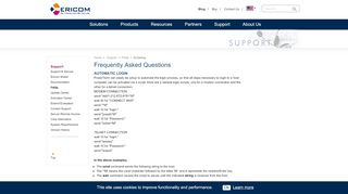 
                            13. FAQ Pages: AUTOMATIC LOGIN - Ericom Software