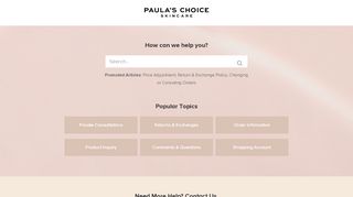 
                            3. FAQ: Paula's Choice Skincare & Cosmetics | Paula's Choice