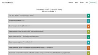 
                            11. FAQ - PermataMobile X