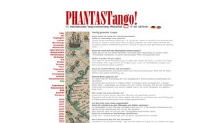 
                            5. FAQ - PHANTASTango!