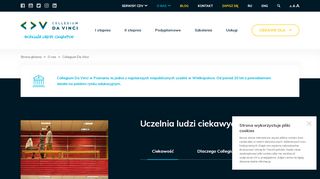 
                            7. FAQ - Poznań - Collegium Da Vinci