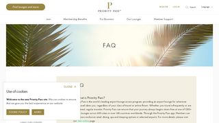 
                            5. FAQ | Priority Pass