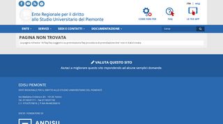 
                            6. FAQ Procedura di prenotazione on line - EDISU Piemonte