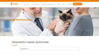 
                            3. FAQ Professional | Cat ID