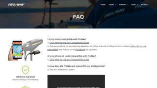 
                            10. FAQ - ProNav Marine