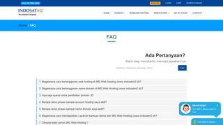 
                            6. FAQ - PT Indosat Mega Media | An Indosat Company