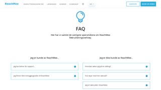 
                            3. FAQ | Reachmee