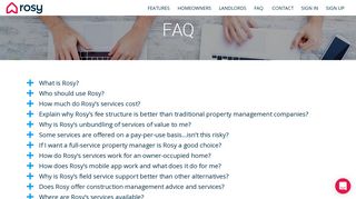 
                            8. FAQ - Rosy – Home and Property Management – You own the home ...