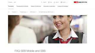 
                            11. FAQ SBB Mobile | SBB