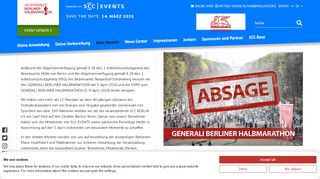 
                            6. FAQ ::: SCC | EVENTS - Berliner Halbmarathon