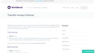 
                            10. FAQ | Send money to Kenya | WorldRemit