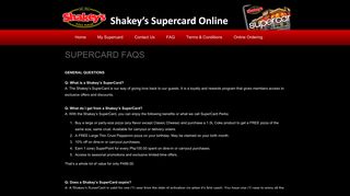 
                            2. FAQ - Shakey's Supercard Online