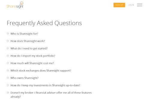 
                            7. FAQ | Sharesight