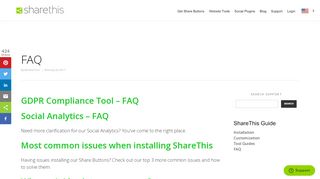 
                            11. FAQ - ShareThis