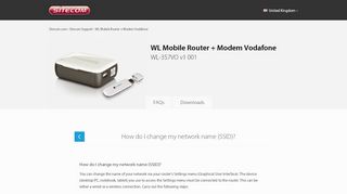 
                            11. FAQ Sitecom WL-357VOv1001 WL Mobile Router + Modem Vodafone